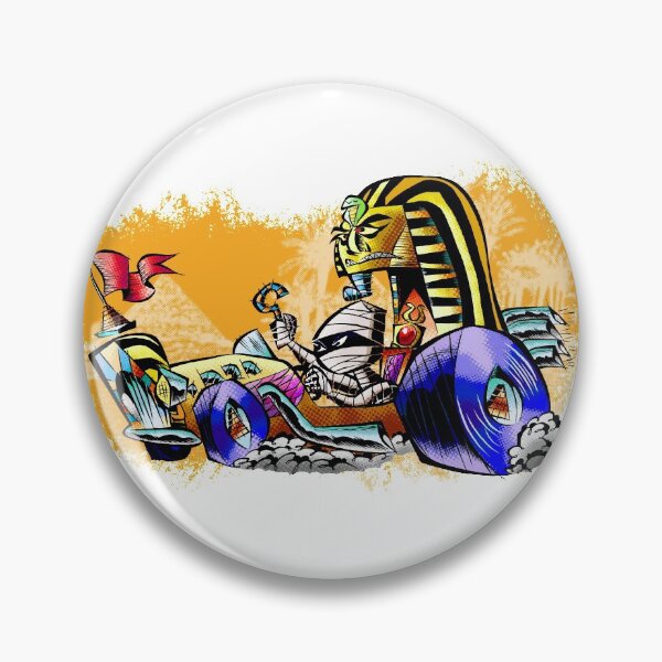Item preview, Radical Ramsis and his Hopped-up Hotep Hotrod designed and sold by CapnCutler.