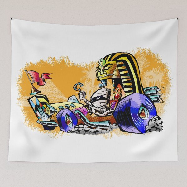 Item preview, Radical Ramsis and his Hopped-up Hotep Hotrod designed and sold by CapnCutler.