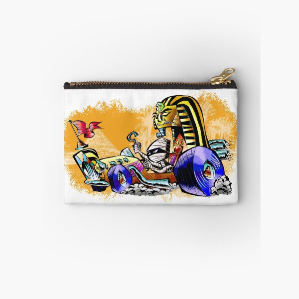 Item preview, Radical Ramsis and his Hopped-up Hotep Hotrod designed and sold by CapnCutler.