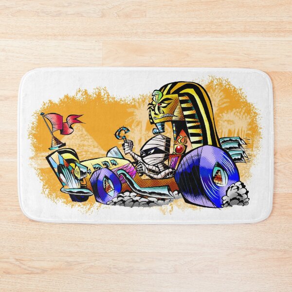 Item preview, Radical Ramsis and his Hopped-up Hotep Hotrod designed and sold by CapnCutler.