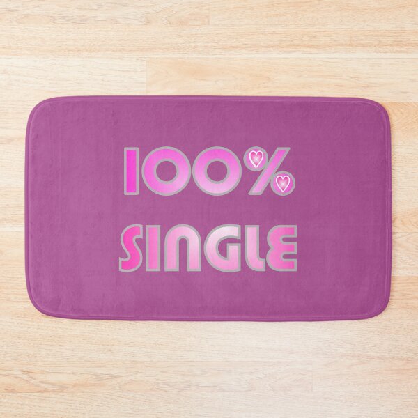 Item preview, 1980s Single and ready to mingle 100% Single designed and sold by LEILA ART SPACE.