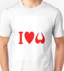i love boobies Unisex T-Shirt