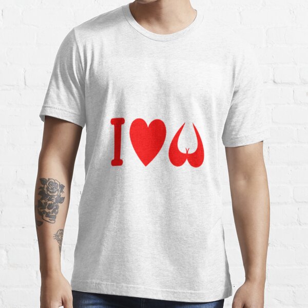 I Love Boobies T Shirt By Ak47logos Redbubble Boobs T Shirts Breasts T Shirts Sex T 3570