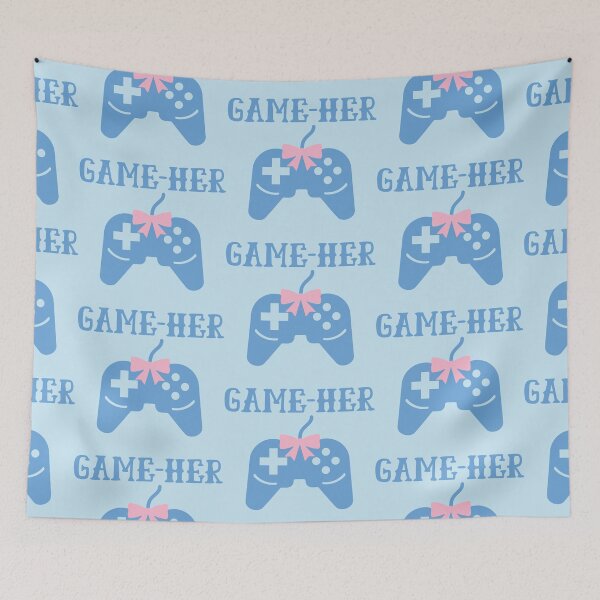 Item preview, Game-Her designed and sold by Tizzee.