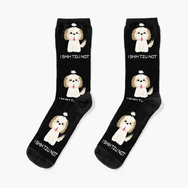 Item preview, Funny 'I SHIH TZU NOT' cute shih tzu dog designed and sold by keeplooping.