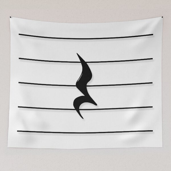 Item preview, Crotchet or Quarter Musical Notes designed and sold by RoseChilds.
