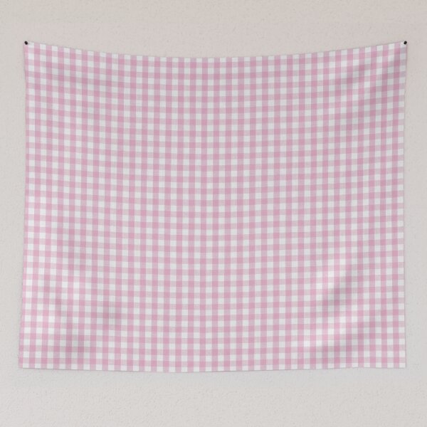 Item preview, Pink gingham designed and sold by viripasta.