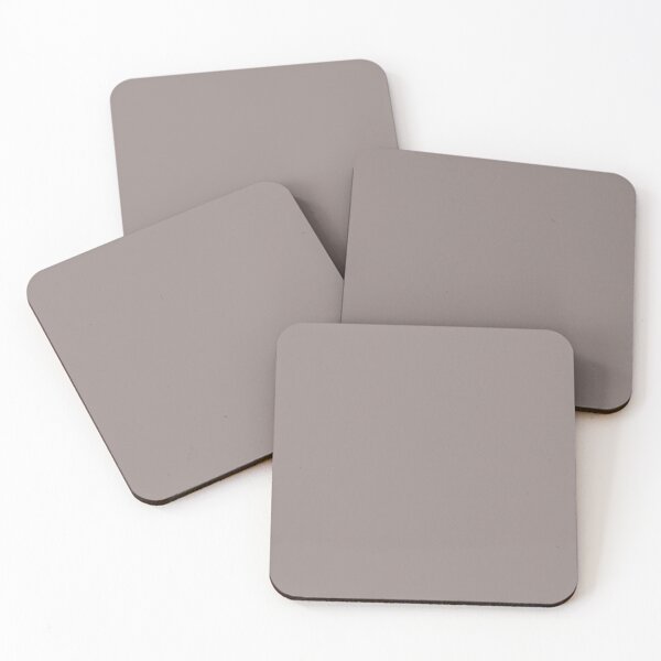 Item preview, Pantone Colors - Ash Grey - Solid Color designed and sold by Aryeh Studio.