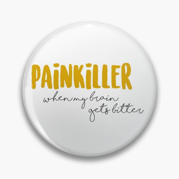 Item preview, Ruel painkiller sticker designed and sold by gabisantti.