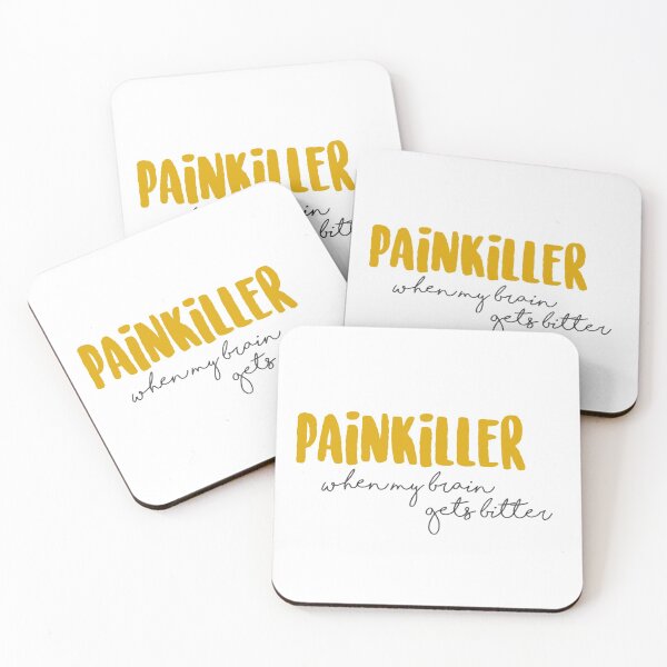 Item preview, Ruel painkiller sticker designed and sold by gabisantti.
