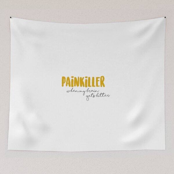 Item preview, Ruel painkiller sticker designed and sold by gabisantti.