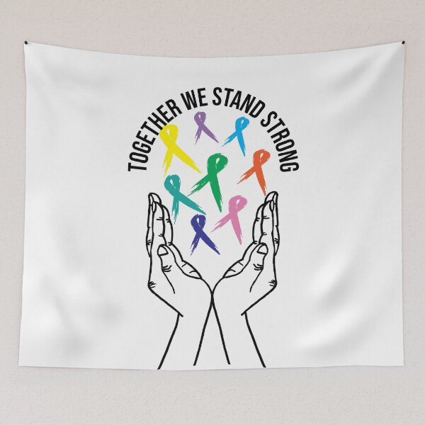 Item preview, Together We Stand Strong designed and sold by Lindsey Fletcher.