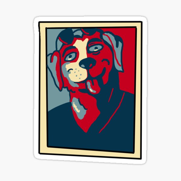 PB FOR PREZ Sticker