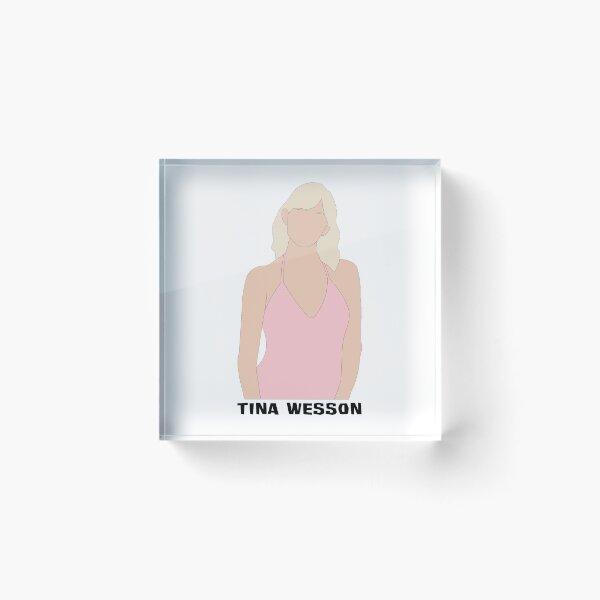 Item preview, Tina Wesson designed and sold by katietedesco.