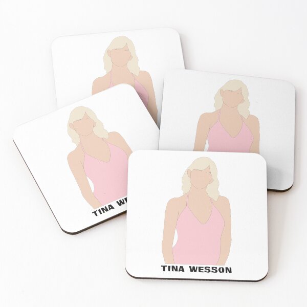 Item preview, Tina Wesson designed and sold by katietedesco.