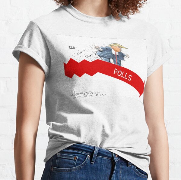 Slipping down that ramp Classic T-Shirt