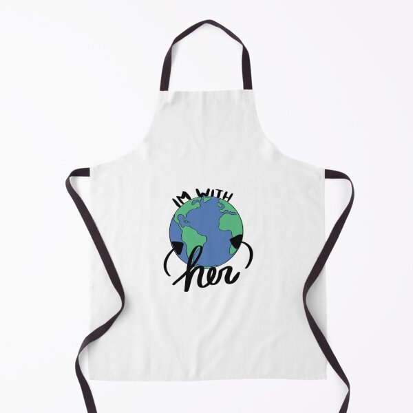 Item preview, I’m With Her - Save The Planet designed and sold by Cydney Abel.