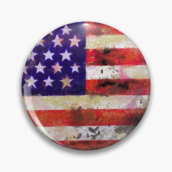 Item preview, Bubba flag mask American, painted replica designed and sold by Coopart6363.