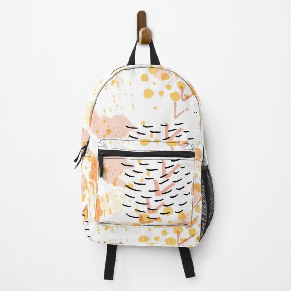 Item preview, Modern Orange Abstract Pattern designed and sold by chrismanubag.