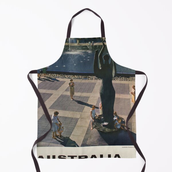 Item preview, Australia vintage travel poster designed and sold by stickart-marek.