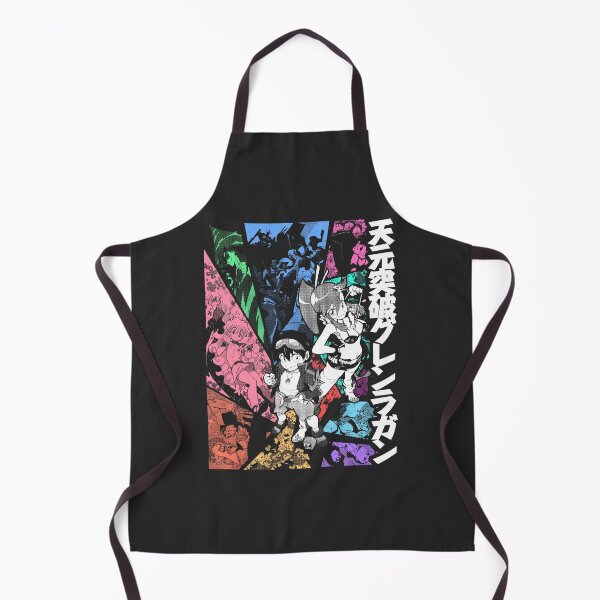 Item preview, Tengen Toppa!!! (color) designed and sold by geekingink.