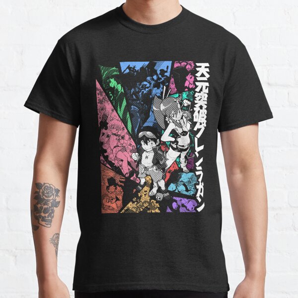 Camiseta Tengen Toppa Gurren-Lagann - Skull