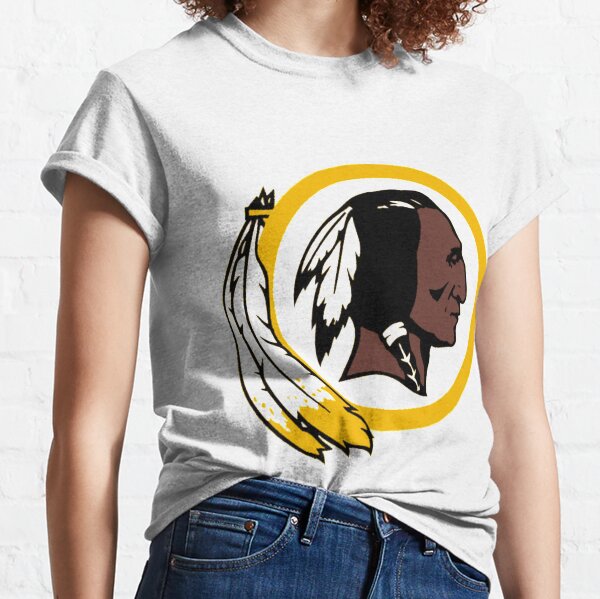 redskins t shirts for women