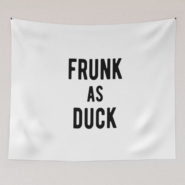 Item preview, Frunk As Duck designed and sold by CatMonkStudios.