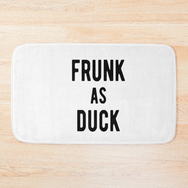 Item preview, Frunk As Duck designed and sold by CatMonkStudios.
