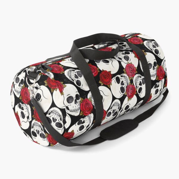 Item preview, Skulls and Roses - vintage designed and sold by littlearrow.