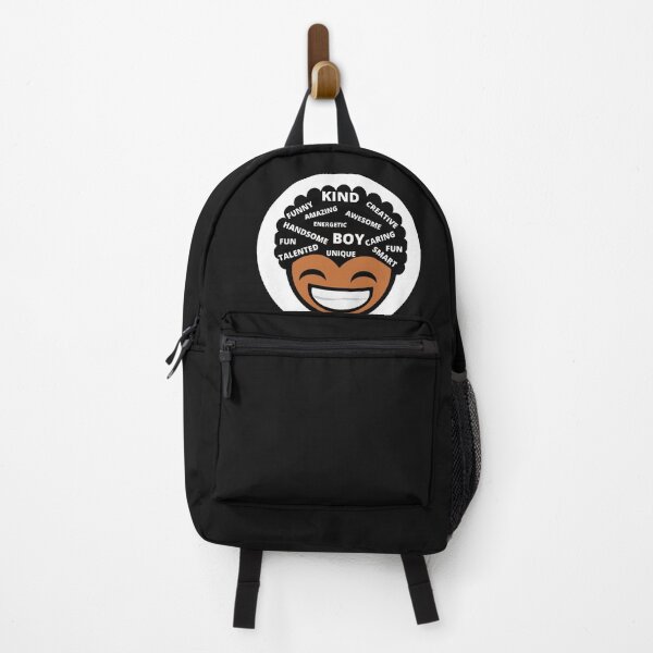Item preview, Afro Boy with Descriptive Positive Word Quotes 2 designed and sold by Ford@ The-Hut⭐⭐⭐⭐⭐.