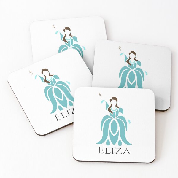 Item preview, Eliza - Schuyler Sisters designed and sold by arturekdesign.