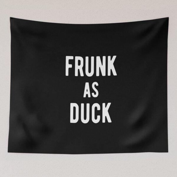 Item preview, Frunk As Duck designed and sold by CatMonkStudios.