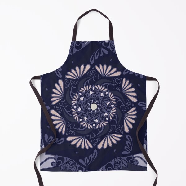 Item preview, Light Pink and Purple Mandala / Fractal Design designed and sold by sagaana.