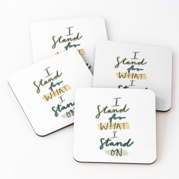 Item preview, I Stand for What I Stand On - Save the Planet designed and sold by Cydney  Abel.