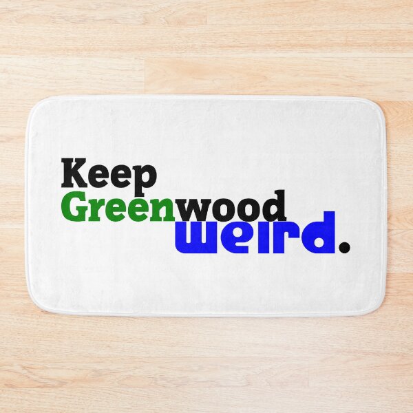 Item preview, Keep. Greenwood. Weird. designed and sold by amigaboy.