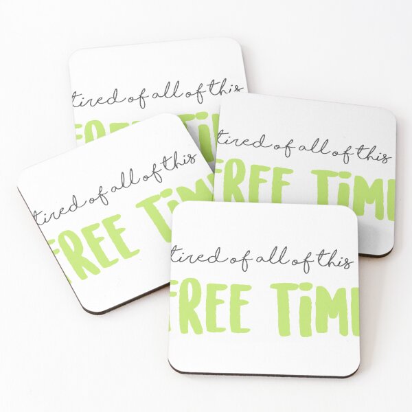 Item preview, ruel free time sticker designed and sold by gabisantti.