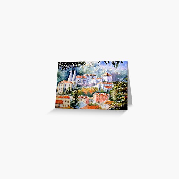 simplesmente sintra.. Greeting Card