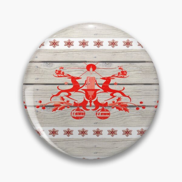 Item preview, ugliest rustic snowflakes boho primitive christmas nordic reindeer  designed and sold by LEILA ART SPACE.