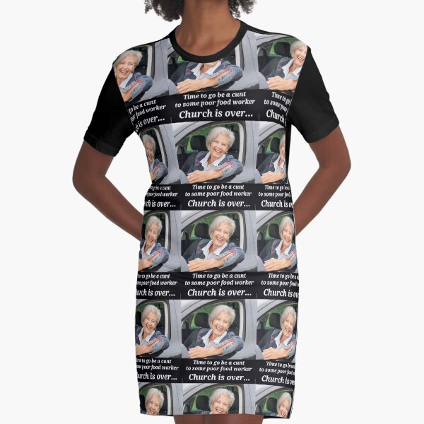 Karen Meme  Graphic T-Shirt Dress