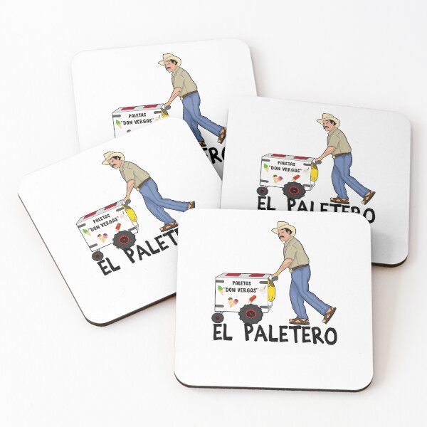 Item preview, El paletero Mexican Ice cream men  designed and sold by Socami.