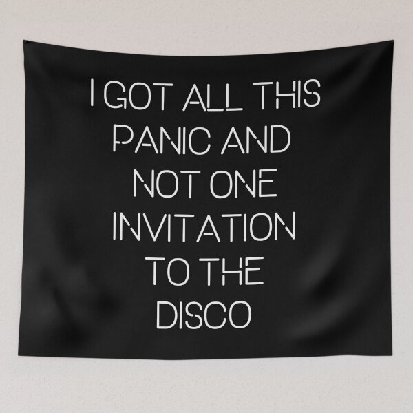 Item preview, I got all this panic and not one invitation to the disco designed and sold by day1gfx.