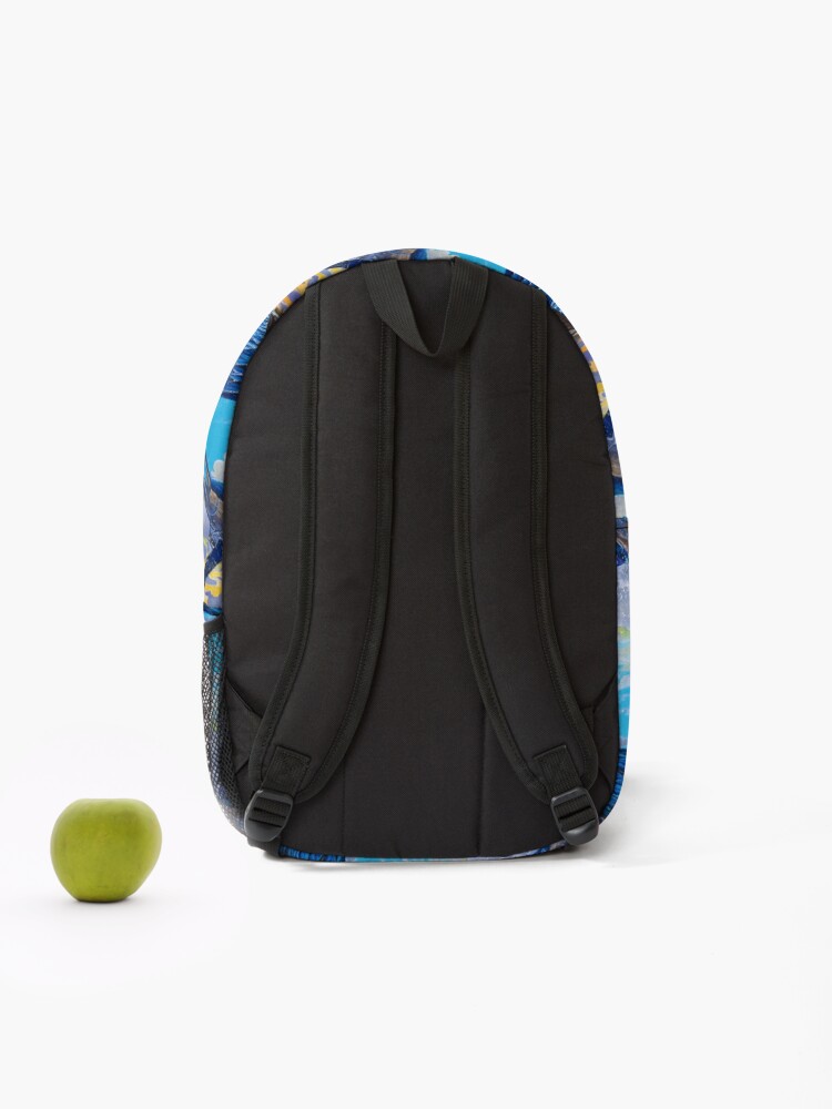 Imagen 2 de 3, Mochila con la obra Old man's tale, diseñada y vendida por Bluemarlin.