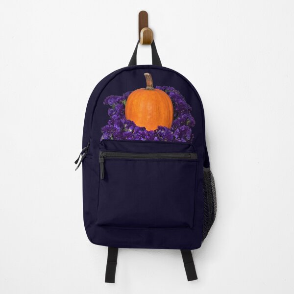 Item preview, A Pumpkin with Statice designed and sold by CJGrimes.