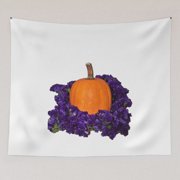 Item preview, A Pumpkin with Statice designed and sold by CJGrimes.