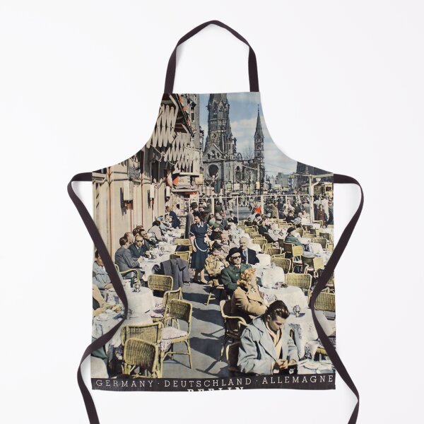 Item preview, Berlin vintage travel poster designed and sold by stickart-marek.