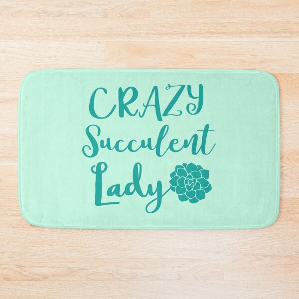 Item preview, Crazy Succulent lady designed and sold by jazzydevil.