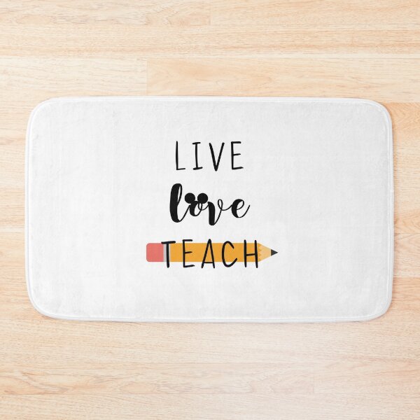 Item preview, live love teach design designed and sold by katiegaffney95.