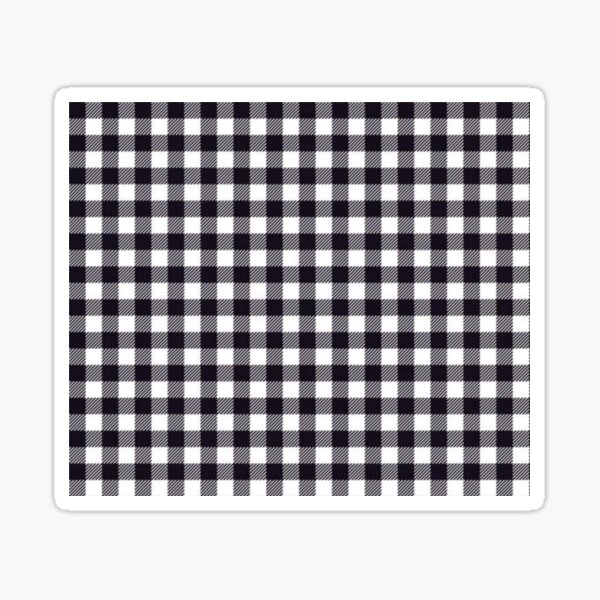 Item preview, Black gingham designed and sold by viripasta.