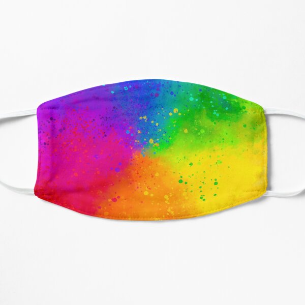 Painted Color Wheel Mask